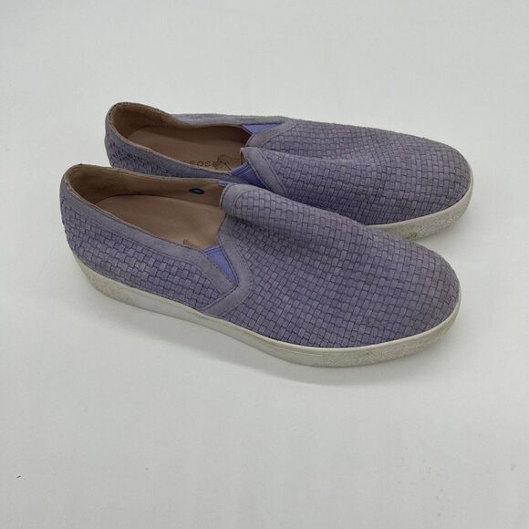 Taryn Rose Purple Slip On shoes size 6 sample - Picture 1 of 5